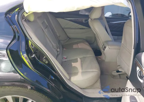 2018 Infiniti Q50 3.0T Luxe from USA, damaged, VIN JN1EV7AR7JM430957